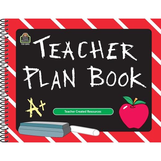 Chalkboard Teacher Plan Book, Darlene Spivak (Author)