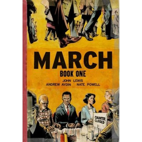 March, Book One, John Lewis (Author)