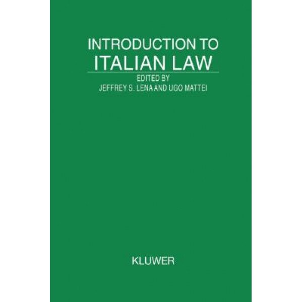 Introduction to Italian Law, Jeffrey S. Lena (Author)