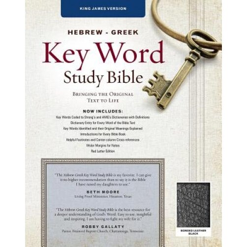 Hebrew-Greek Key Word Study Bible-KJV, Spiros Zodhiates (Editor)