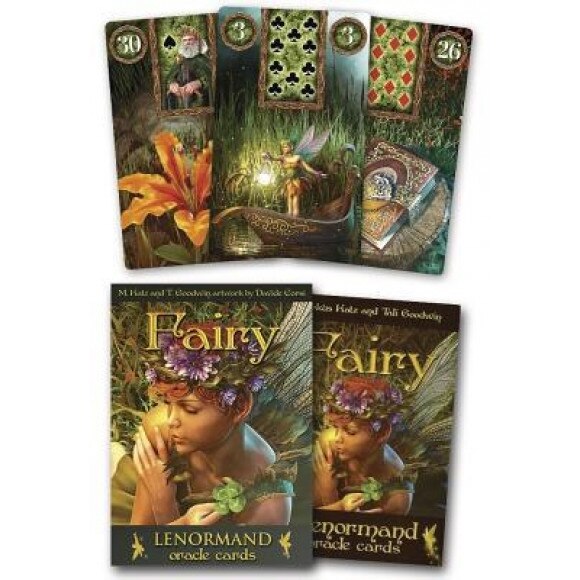 Fairy Lenormand Oracle - Marcus Katz (Author)