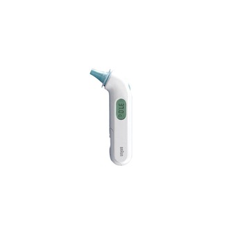 Termometru de ureche Braun Thermoscan 3 IRT 3030, pentru ureche cu avertizare sonora, Masurare intr-o secunda, Ecran LCD Termometru de ureche Braun Thermoscan 3 IRT 3030, pentru ureche cu avertizare sonora, Masurare intr-o secunda, Ecran LCD