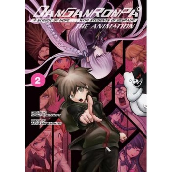 Danganronpa Volume 2, Spike Chunsoft (Author) Danganronpa Volume 2, Spike Chunsoft (Author)