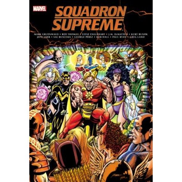 Squadron Supreme Classic Omnibus Roy Thomas Text By Art Photo Books Emag Ro