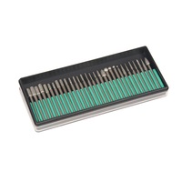 set 30 freze diamantate pentru mini freza prindere 317mm silverline imagen 4_0_
0