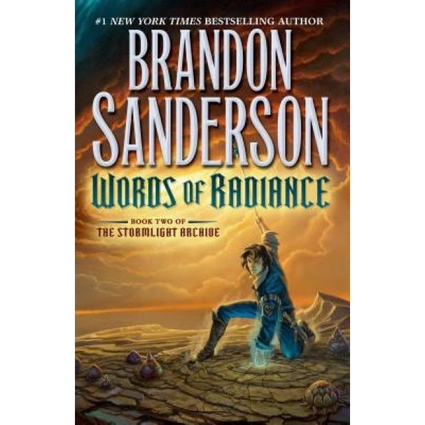 Words of Radiance, Brandon Sanderson (Author)