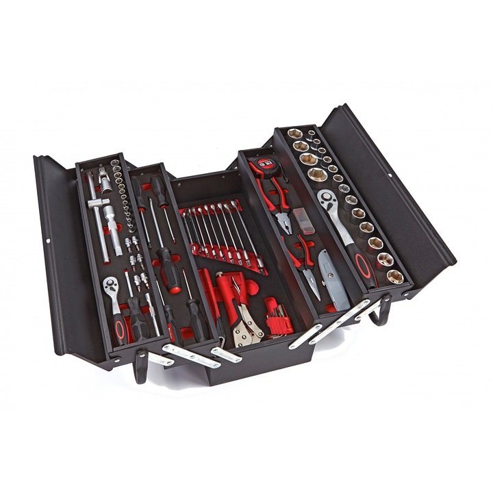 Trusa scule 85 piese, TSA 3 - HBM 7549