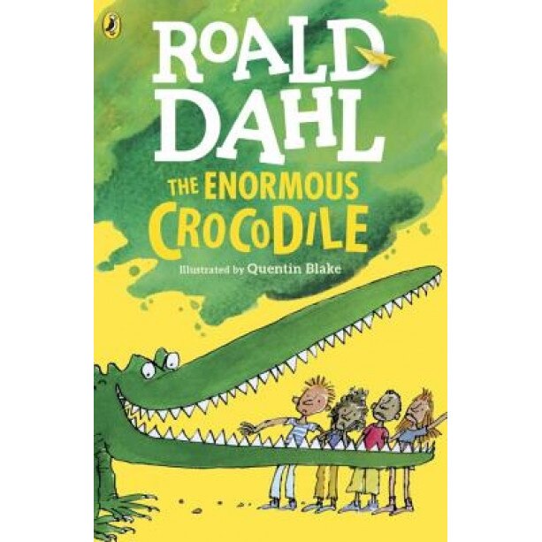 The Enormous Crocodile, Roald Dahl (Author)