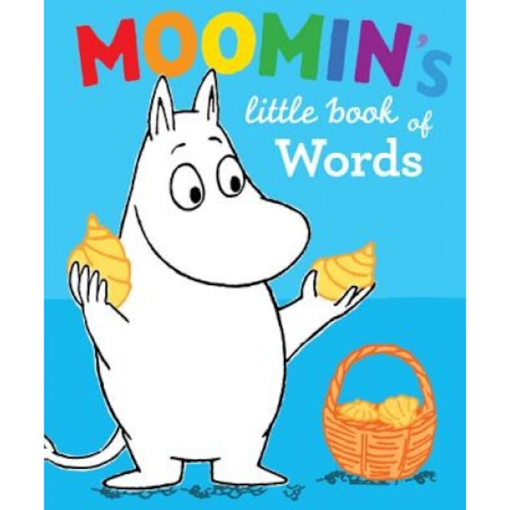 Moomin's Little Book of Words, Tove Jansson (Author)