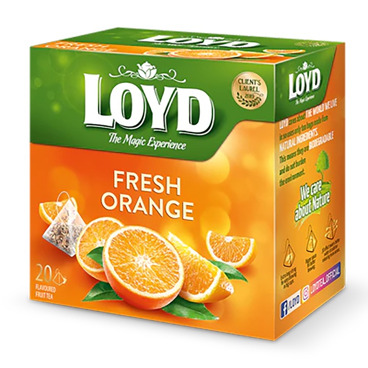 Портокалов чай Loyd, 40гр