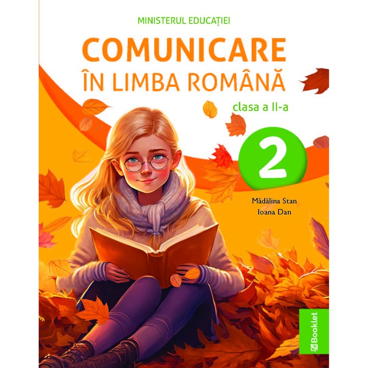 Comunicare in limba romana manual pentru clasa a II-a Editia 2023 - Madalina Stan