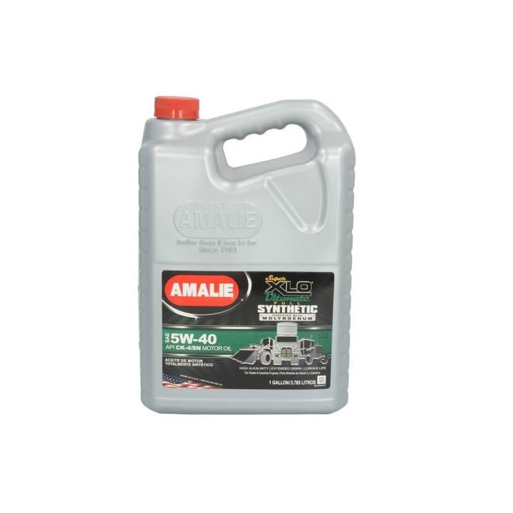 Ulei de motor Amalie 5W40 XLO 5W40 ACEA B4, B3 3,78L