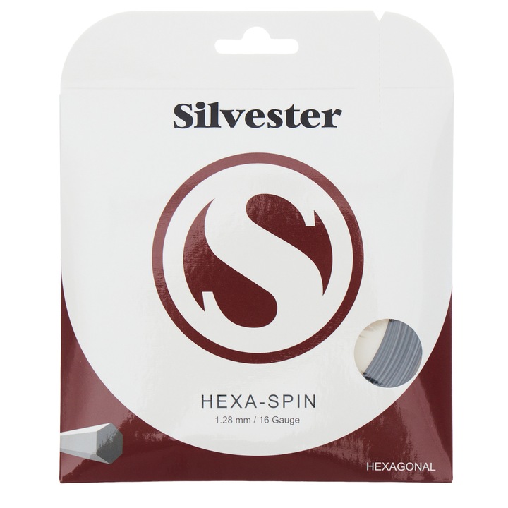 Racordaj Silvester Hexa-spin 12m, negru