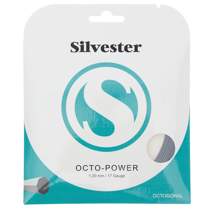 Racordaj Silvester Octo-Power 12m, negru