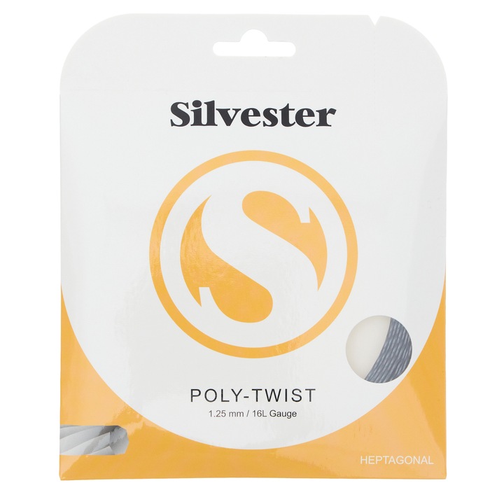 Racordaj Silvester Poly-Twist 12m, negru
