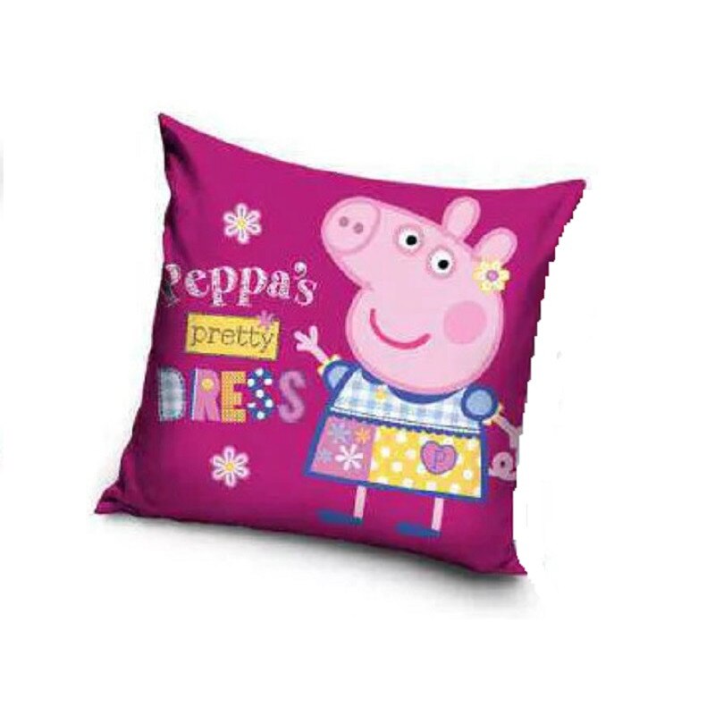 Peppa Pig Pretty възглавница, декоративна възглавница 40x40 см - eMAG.bg