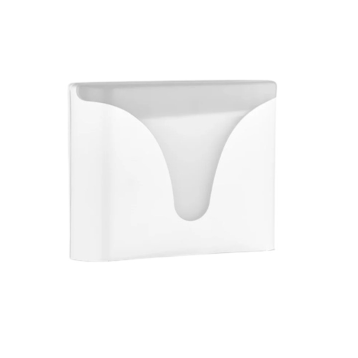 Dispenser din plastic Alb manual pentru prosoape de hartie Eazy Z SMR Professional Hygiene