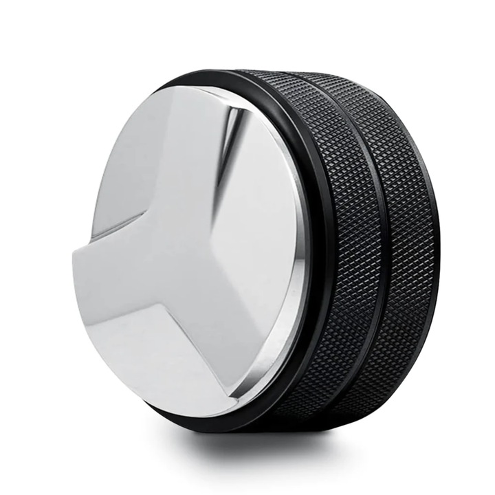 Професионален диспенсър за кафе и нивелир, неръждаема стомана, регулируем, 58 mm