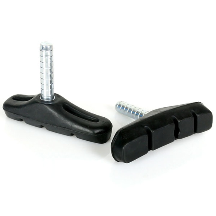 Комплект 2 велосипедни спирачни накладки PROX, V-Brake, 70 мм, устойчиви на атмосферни влияния