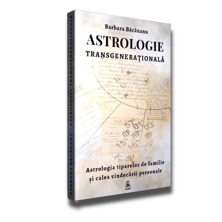 Astrologie Transgenerationala, Barbara Bacauanu, editura Beta Aquarii