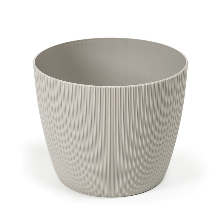 Ghiveci Lamela Magnolia Jumper - Gri 14 cm