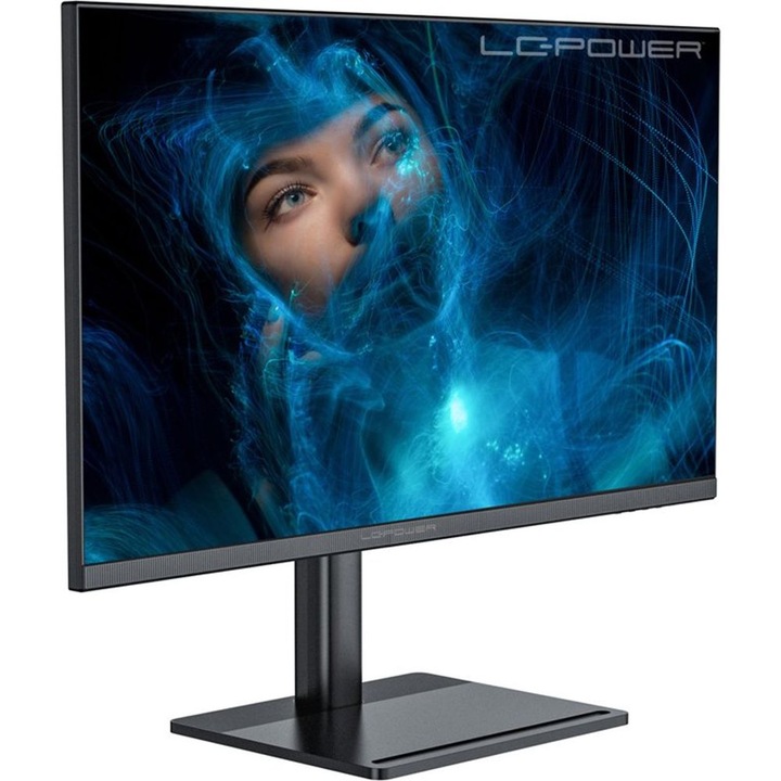 Monitor IPS LED LC-Power 28" LC-M28-4K-UHD, UHD 3840 x 2160, HDMI, DisplayPort Negru