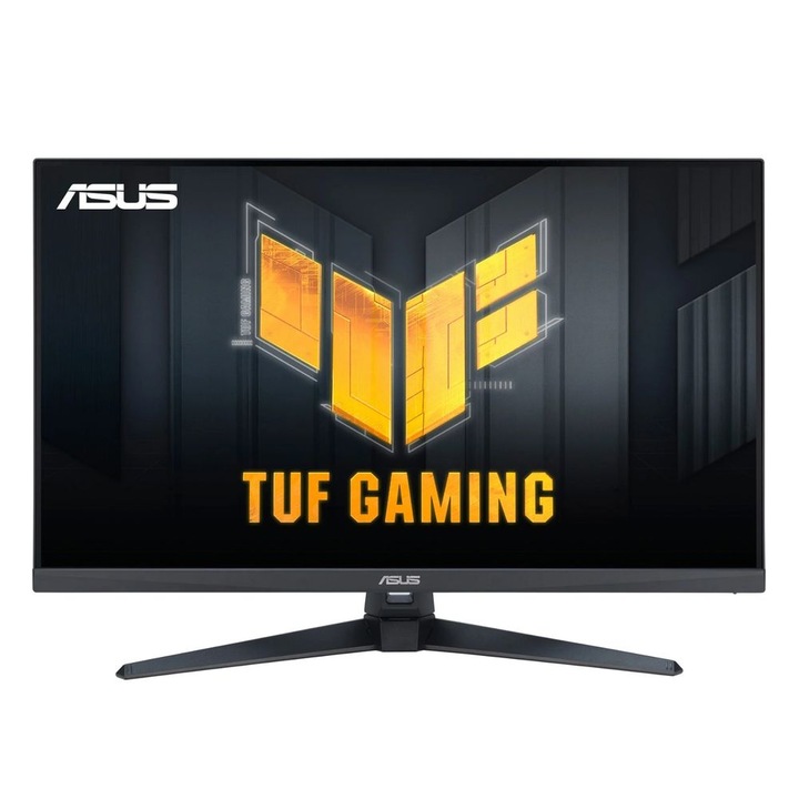 Монитор 31.5'' ASUS TUF Gaming VG328QA1A, LED, VA, 1920 x 1080, 2 x HDMI 2.0, 1 x DisplayPort 1.2, 1 x Audio Out, 1 x USB (Service), Вградени високоговорители 2 x 2W