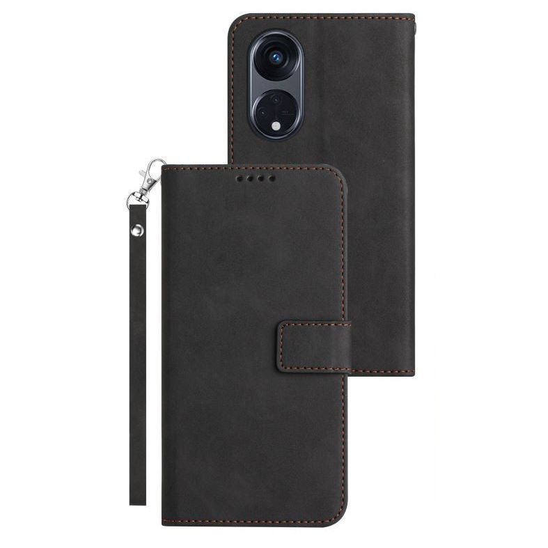 Husa Pentru Oppo A98 5g Tip Carte Wallet Premium Aiyando Negru Emag Ro