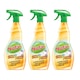 Set 3 x Solutie scos pete pentru tesaturi albe si colorate fara clor, Nufar, Protejeaza culoarea, Actionare 10-20 min, 500 ml