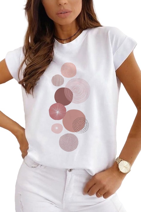 Orielle Abstract Bubbles póló