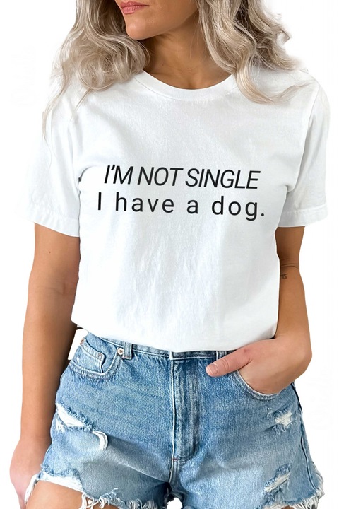 Tricou Not Single 4539