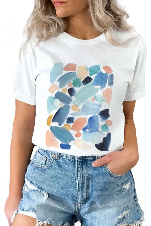 Tricou Brush Strokes 10205