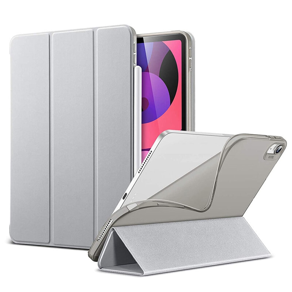 Husa pentru iPad Air 4 2020/Air 5 2022, Rebound Slim, X321, Silver Gray