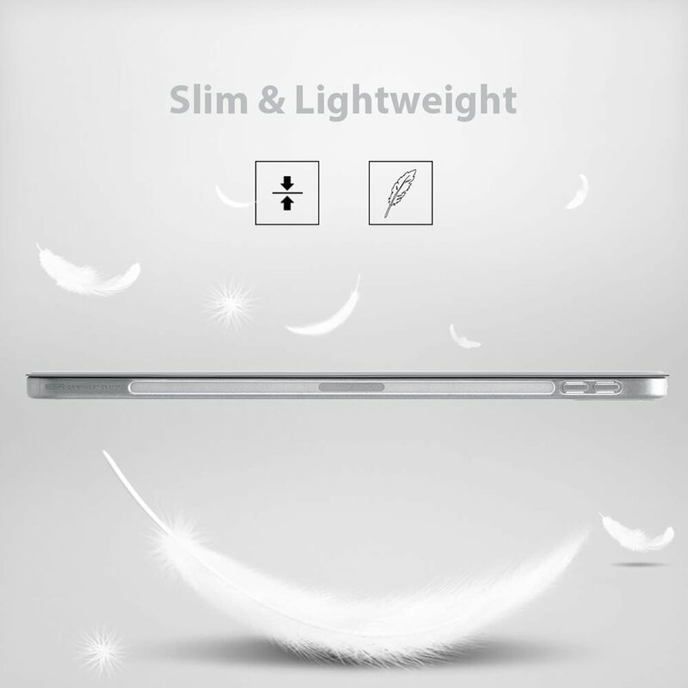 Husa pentru iPad Air 4 2020/Air 5 2022, Rebound Slim, X321, Silver Gray