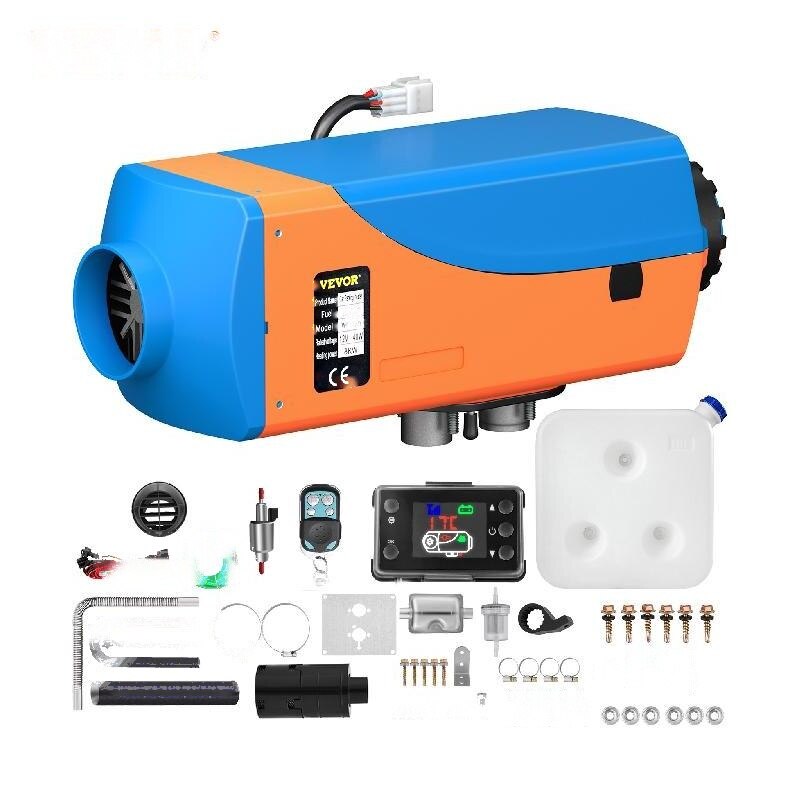Въздушно-дизелов нагревател 12V 8KW, 8KW - eMAG.bg