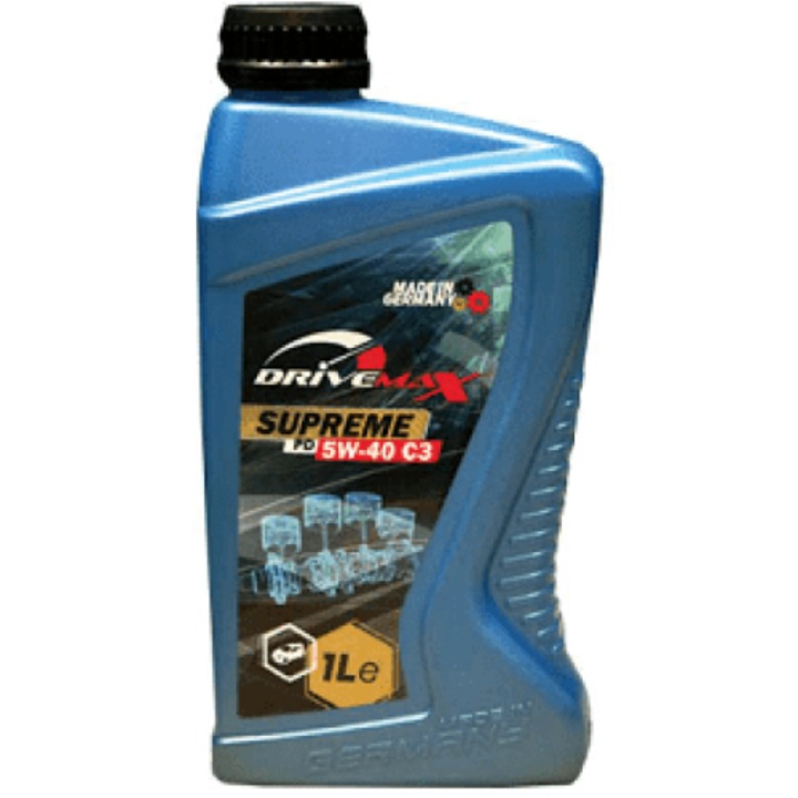 Ulei motor DRIVEMAX Supreme PD C3 5W40, volum 1 litru, semi sintetic