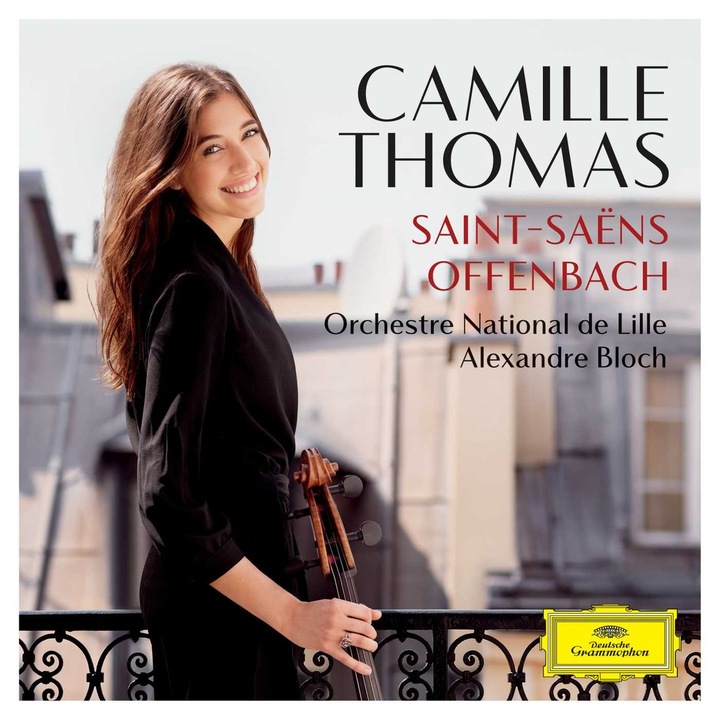 Camille ThomasOrchestre National de LilleAlexandre Bloch - Saint-Saens / Offenbach