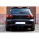 Пълен външен пакет, съвместим с VW Golf VI Golf 6 R20 Look 2008-2013 със странични прагове