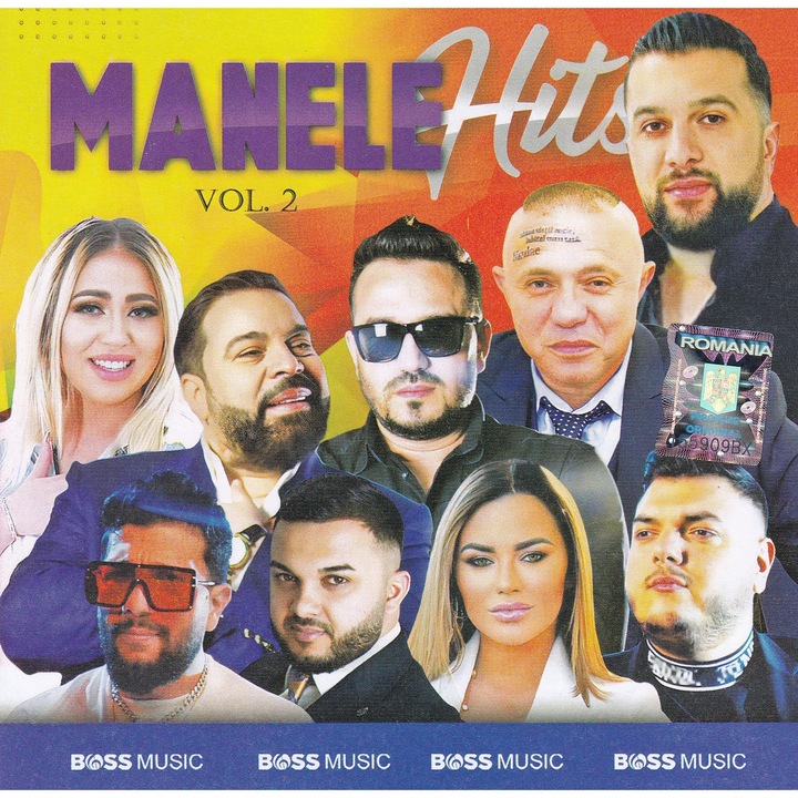 Manele Hits vol 2 CD Audio