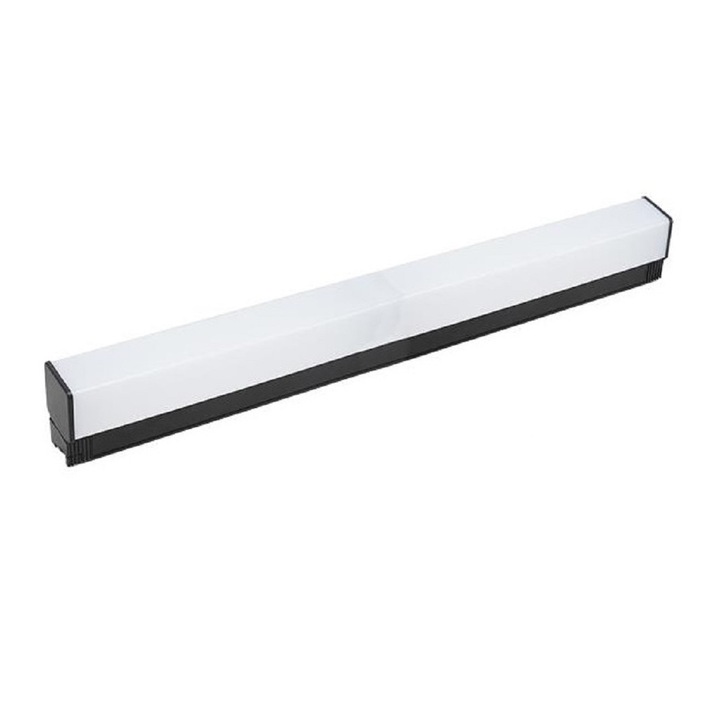 MasterLED Emma fekete színű, natúr fehér 24 W-os 60 cm-es sínre szerelhető lámpa