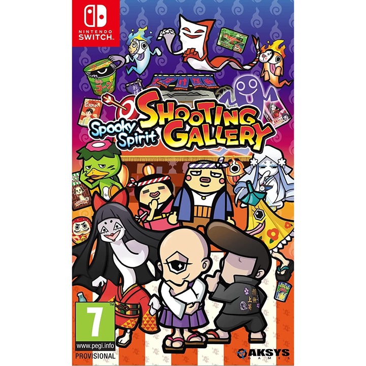 Spooky Spirit Shooting Gallery - Nintendo Switch