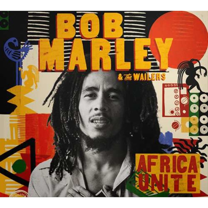 Bob & The Wailers Marley - Africa Unite (CD)