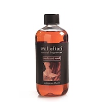 Vanilla and wood rezerva de parfum 250ml pentru odorizant cu betisoare Millefiori Milano