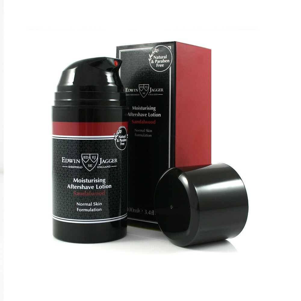 Edwin Jagger Lotiune aftershave 100ml, Sandalwood