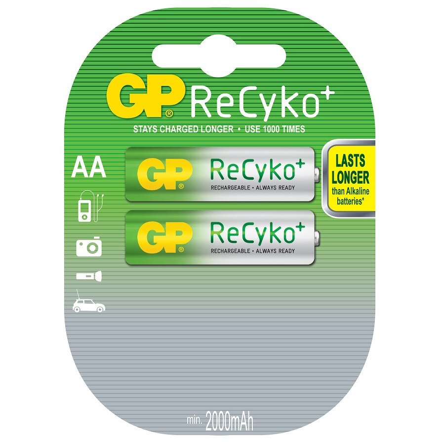 Acumulatori AA(R6) NiMH ReCyko 2100mAh - eMAG.ro