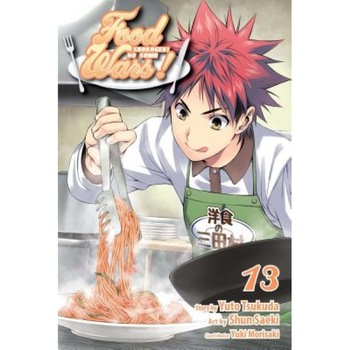Food Wars!, Vol. 13: Shokugeki No Soma, Yuto Tsukuda (Author) Food Wars!, Vol. 13: Shokugeki No Soma, Yuto Tsukuda (Author)