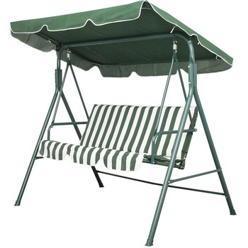 Balansoar Basic 3 locuri verde Balansoar Basic 3 locuri verde