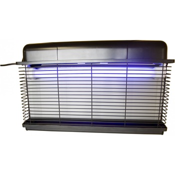 Capcana anti-insecte cu lampi UV si coli cu adeziv SILVATRONIC, 100mp Capcana anti-insecte cu lampi UV si coli cu adeziv SILVATRONIC, 100mp