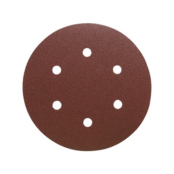 Set 5 buc disc abraziv prindere arici AWUKO KP52F 150x6H granulatie 800 Set 5 buc disc abraziv prindere arici AWUKO KP52F 150x6H granulatie 800