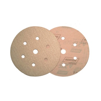 Set 5 buc disc abraziv prindere arici NORTON A275 150x6+1H granulatie 320 Set 5 buc disc abraziv prindere arici NORTON A275 150x6+1H granulatie 320